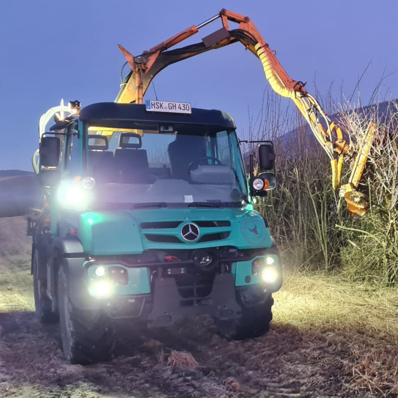 Wirtschaftswege/Baufeldräumung